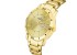 Analogue Men's Watch (Gold Dial Gold Colored Strap)
